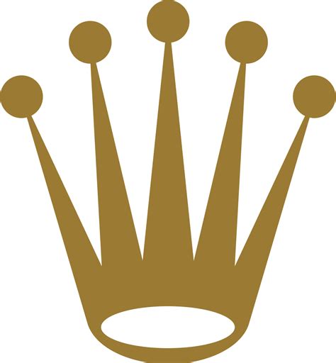 rolex crown logo png.